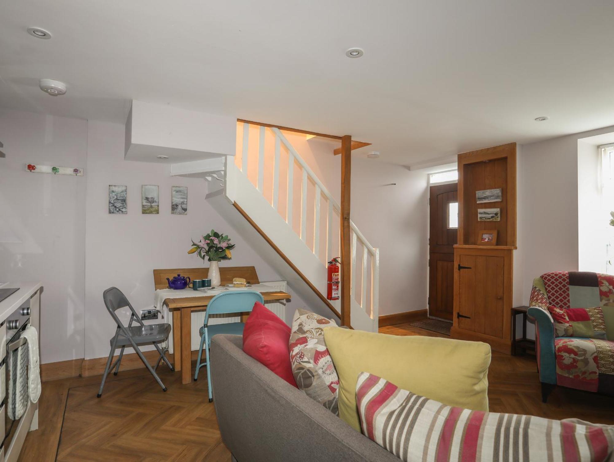 Quayside Cottage 콘위 외부 사진