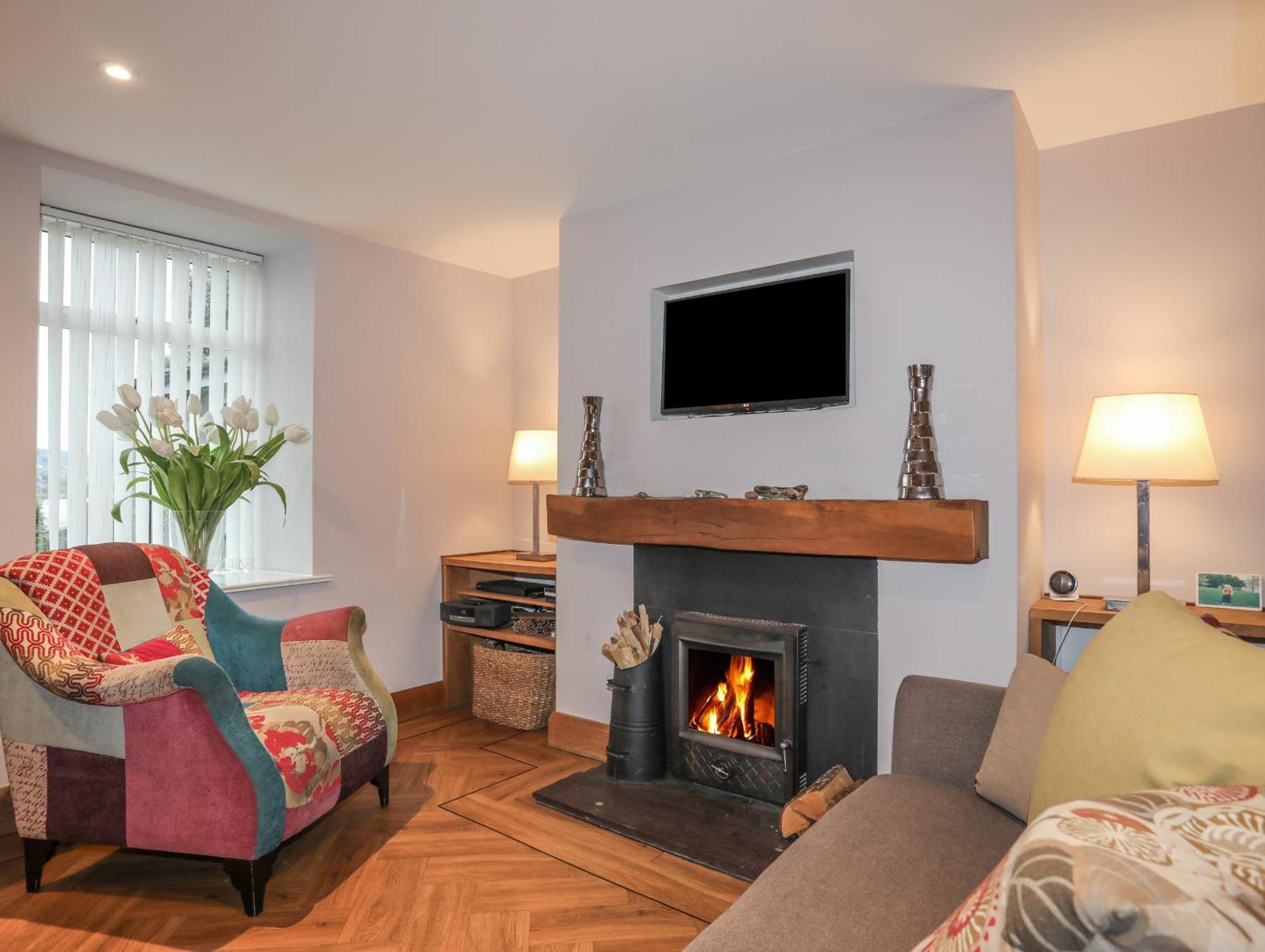 Quayside Cottage 콘위 외부 사진
