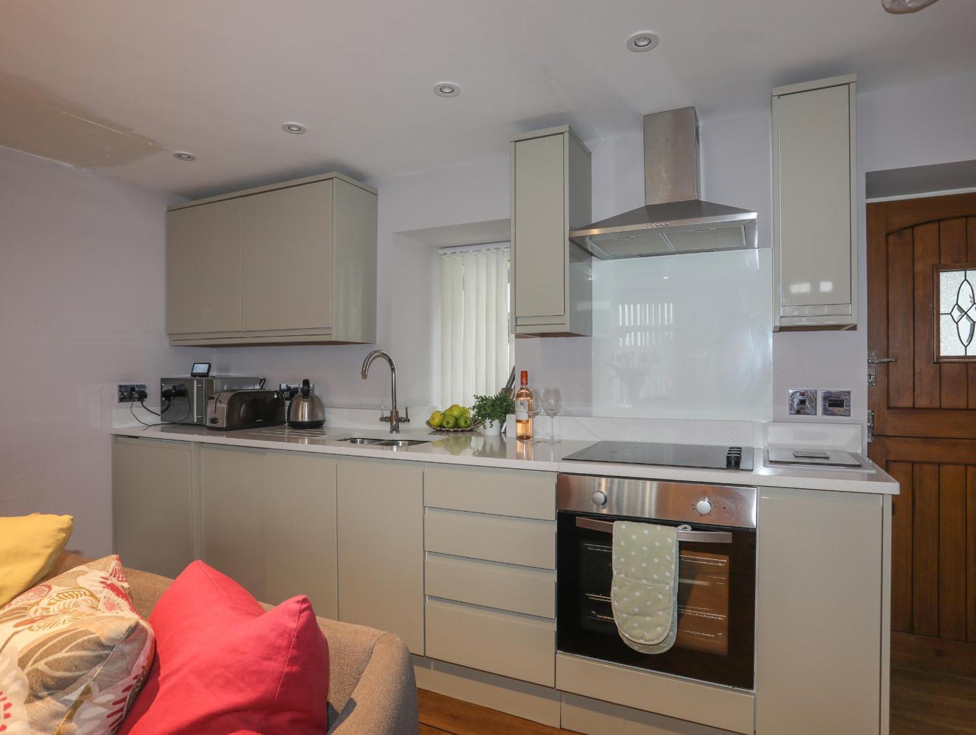 Quayside Cottage 콘위 외부 사진