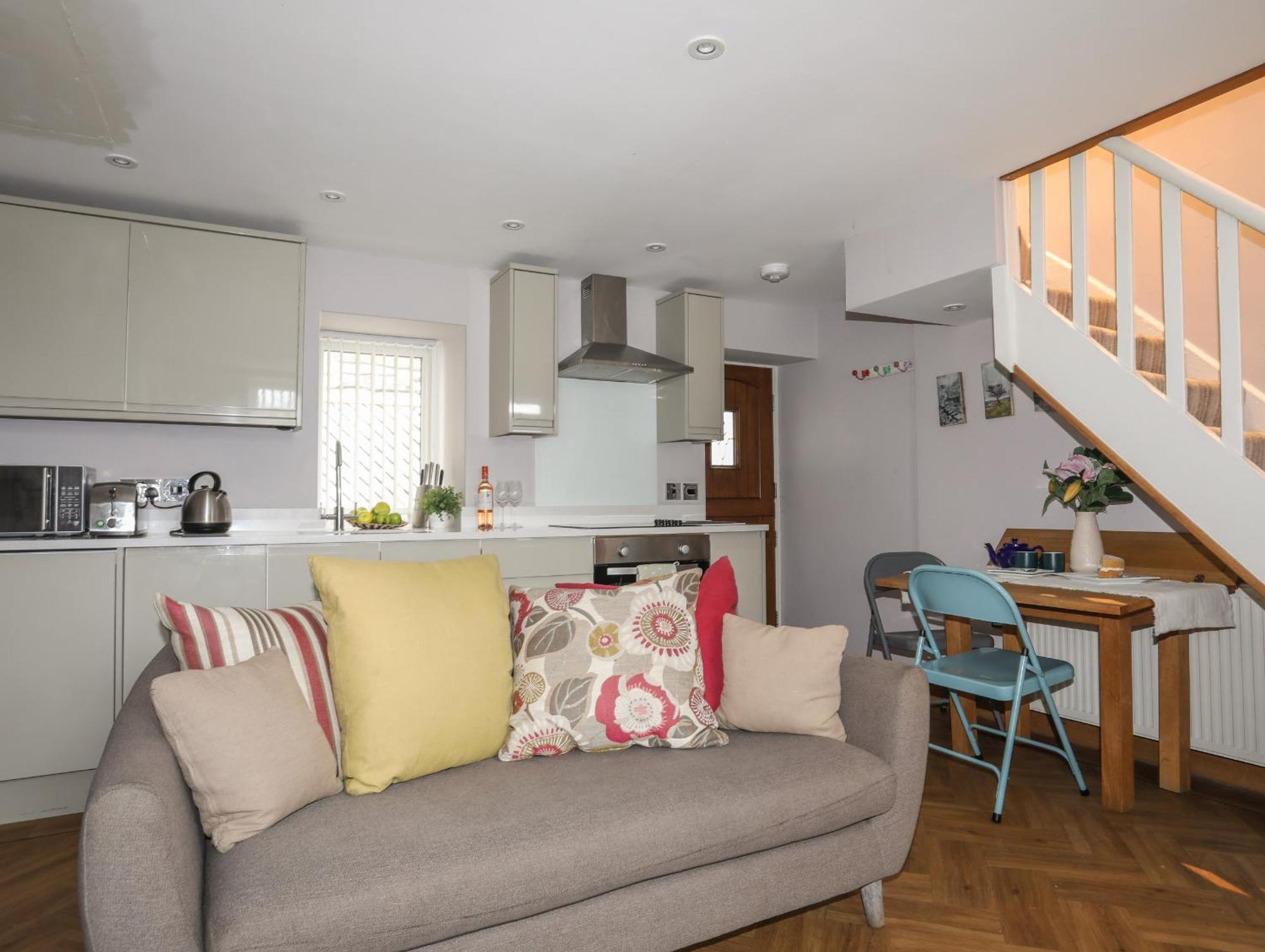 Quayside Cottage 콘위 외부 사진