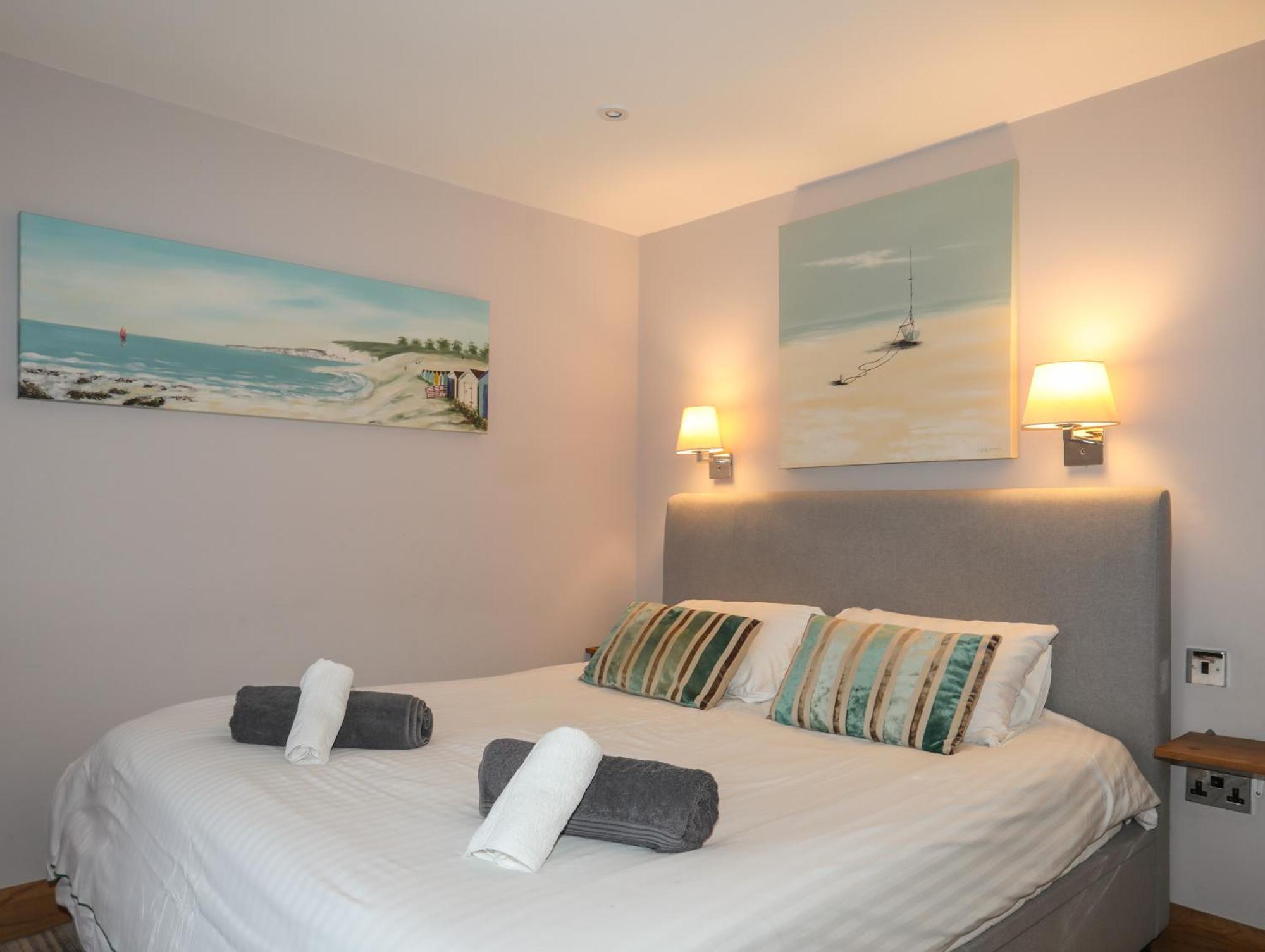Quayside Cottage 콘위 외부 사진