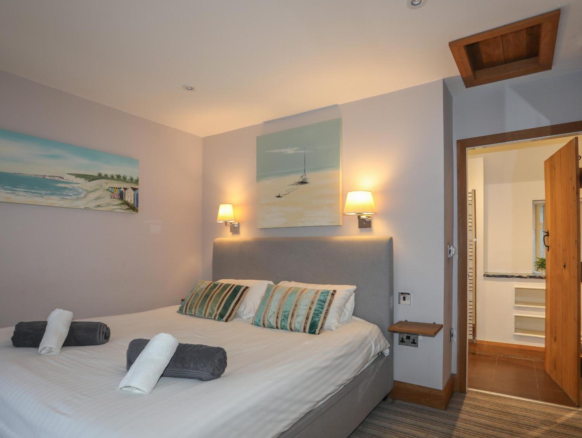 Quayside Cottage 콘위 외부 사진