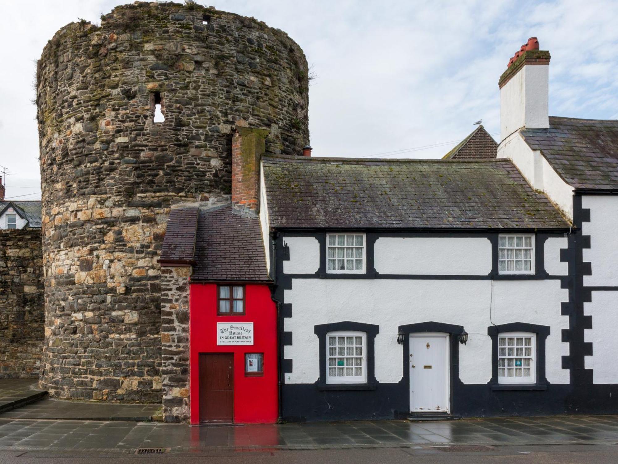 Quayside Cottage 콘위 외부 사진