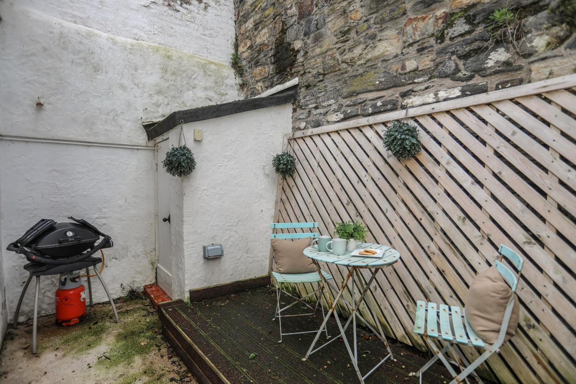 Quayside Cottage 콘위 외부 사진