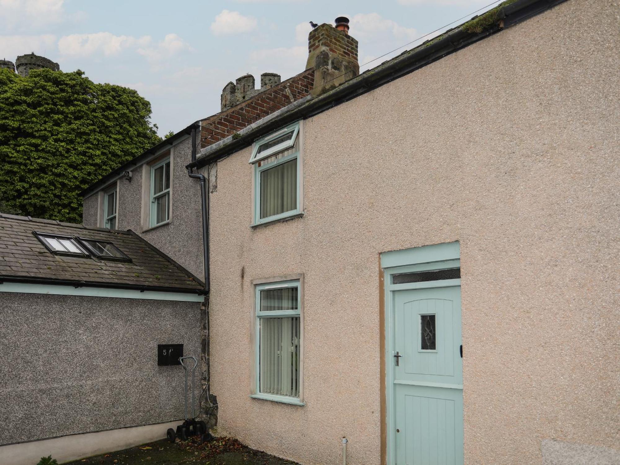 Quayside Cottage 콘위 외부 사진