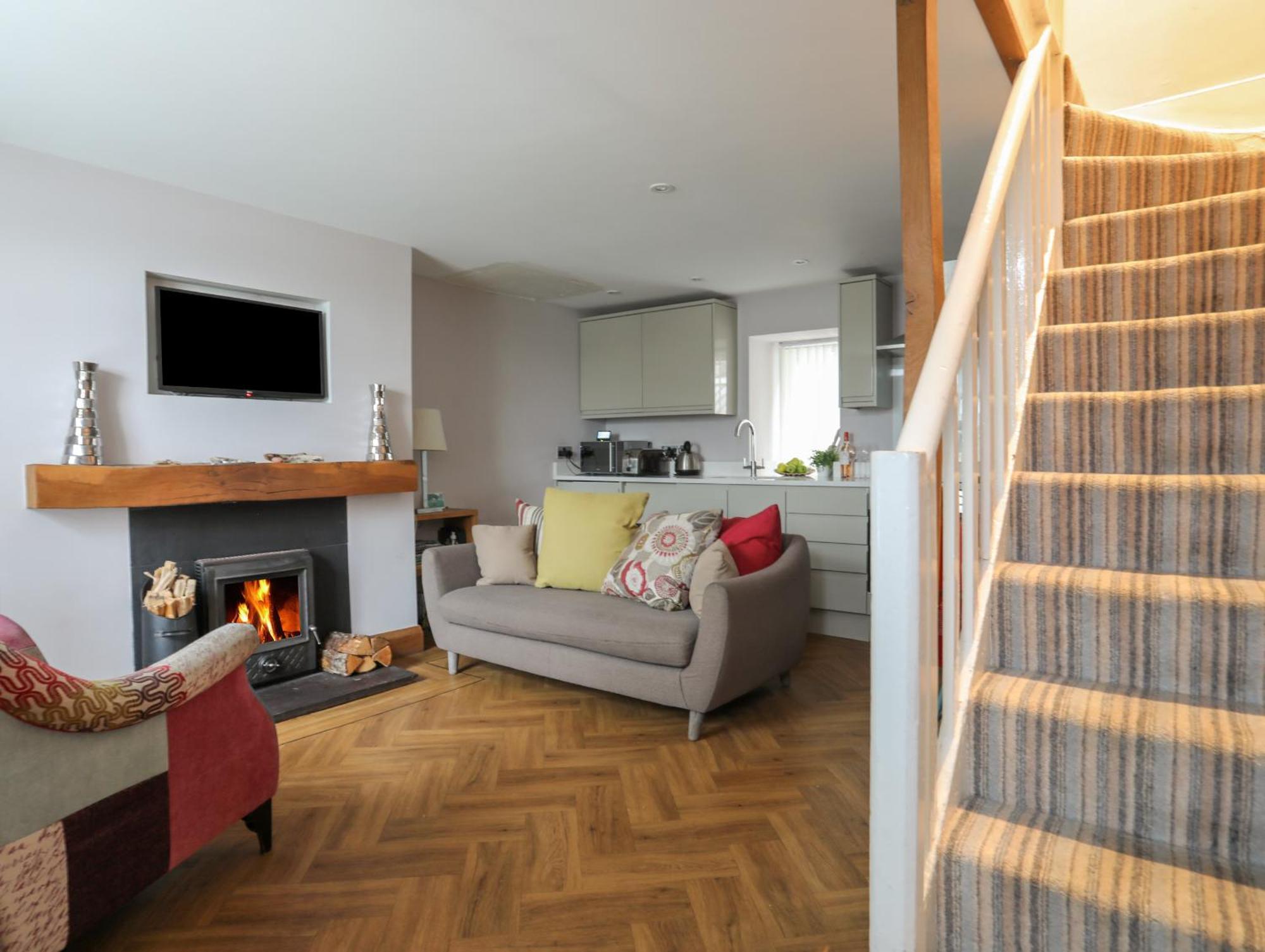 Quayside Cottage 콘위 외부 사진