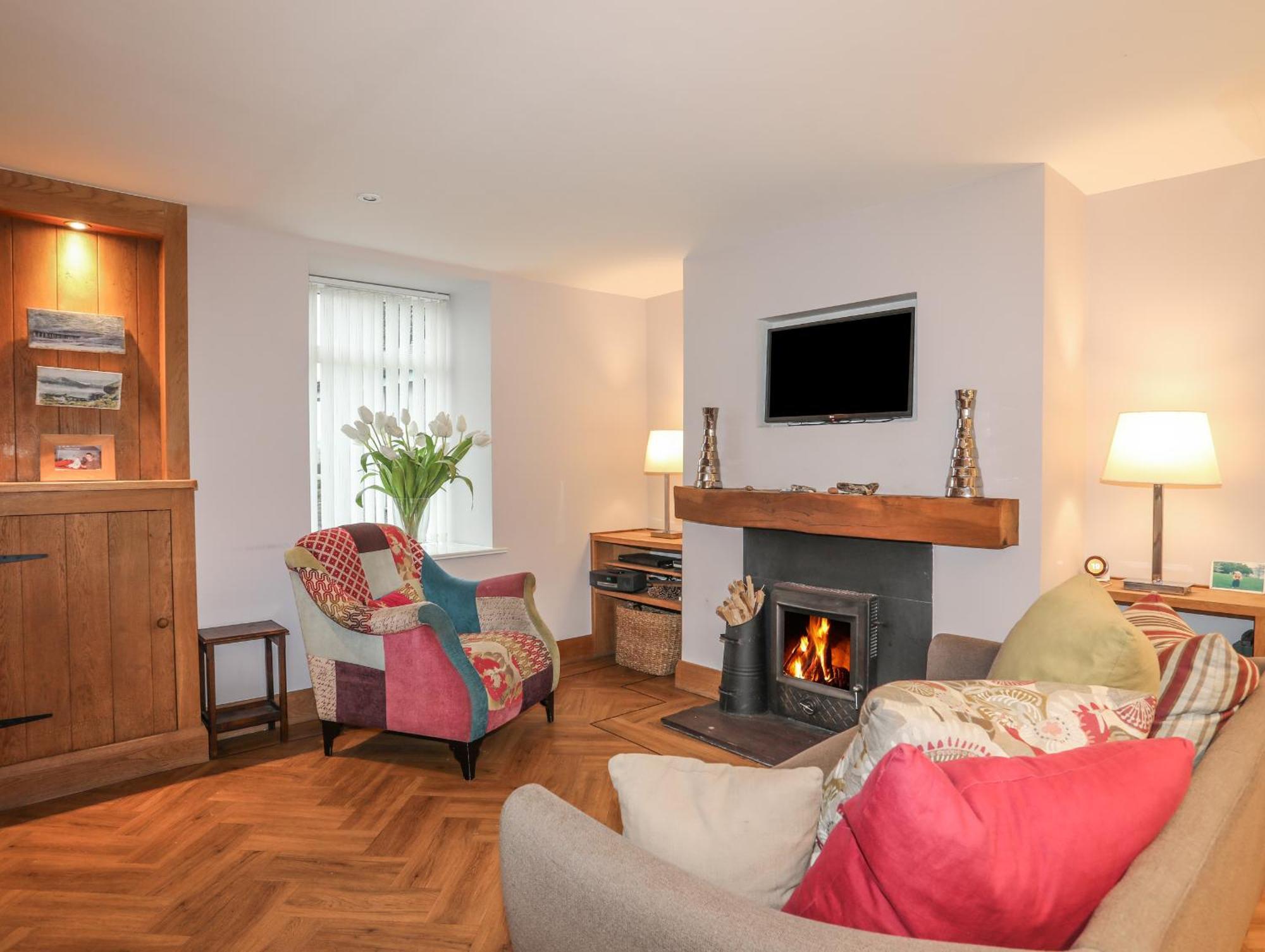 Quayside Cottage 콘위 외부 사진